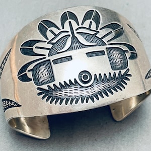 Montano Gibbson Vintage Navajo Sterlingsilver Bracelet Cuff - Make An Offer!