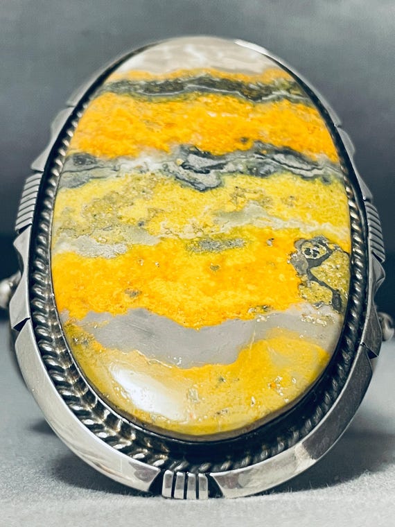 Native American Mongo Vintage Navajo Carico Lake Turquoise Sterling Silver Bracelet Native American Mongo Vintage Navajo Carico Lake Turquoise Sterling Silver Bracelet