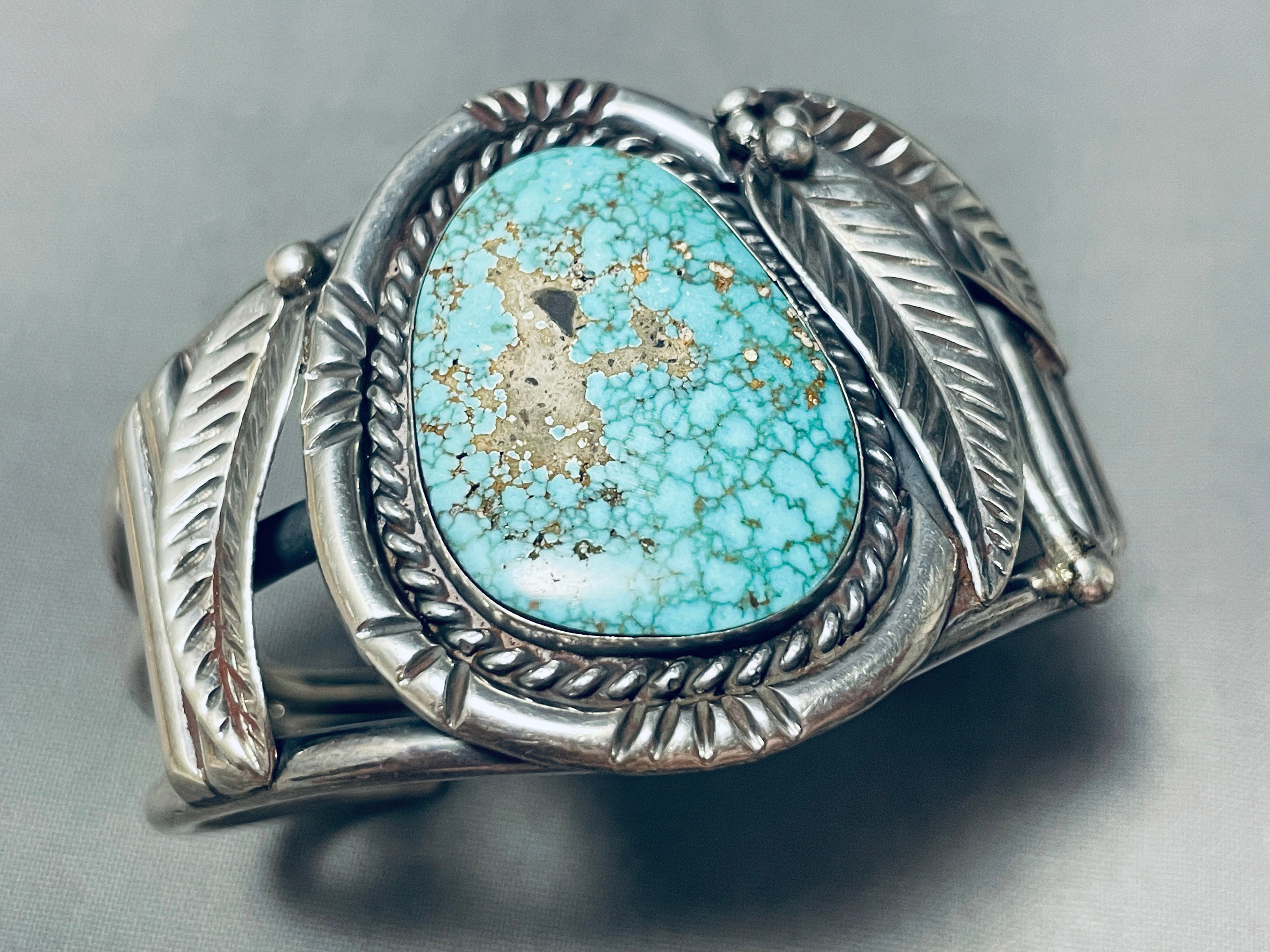 Native American Silver Bellsold for 393.00, it's awesome