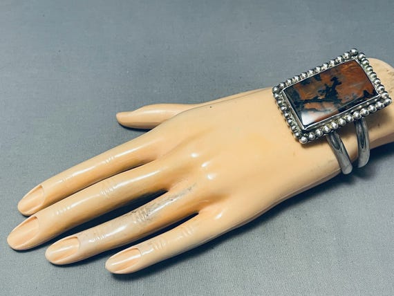 Most Unique Rectangular Vintage Native American N… - image 7