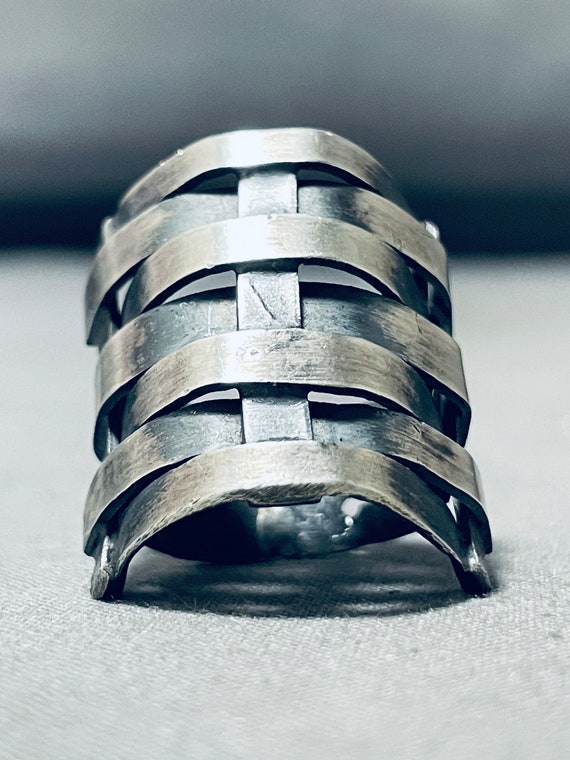 Colossal Solid Sterling Native American Jewelry Silver Handmade Navajo Turquoise Wedding Vase Colossal Solid Sterling Native American Jewelry Silver Handmade Navajo Turquoise Wedding Vase