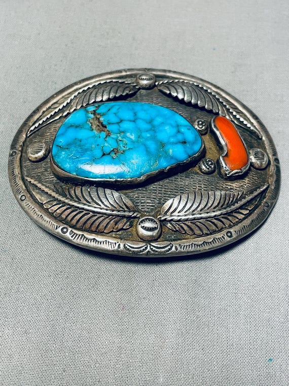 Heavy!! Vintage Native American Navajo Spiderweb Turquoise Sterling Silver Bracelet Old Heavy!! Vintage Native American Navajo Spiderweb Turquoise Sterling Silver Bracelet Old