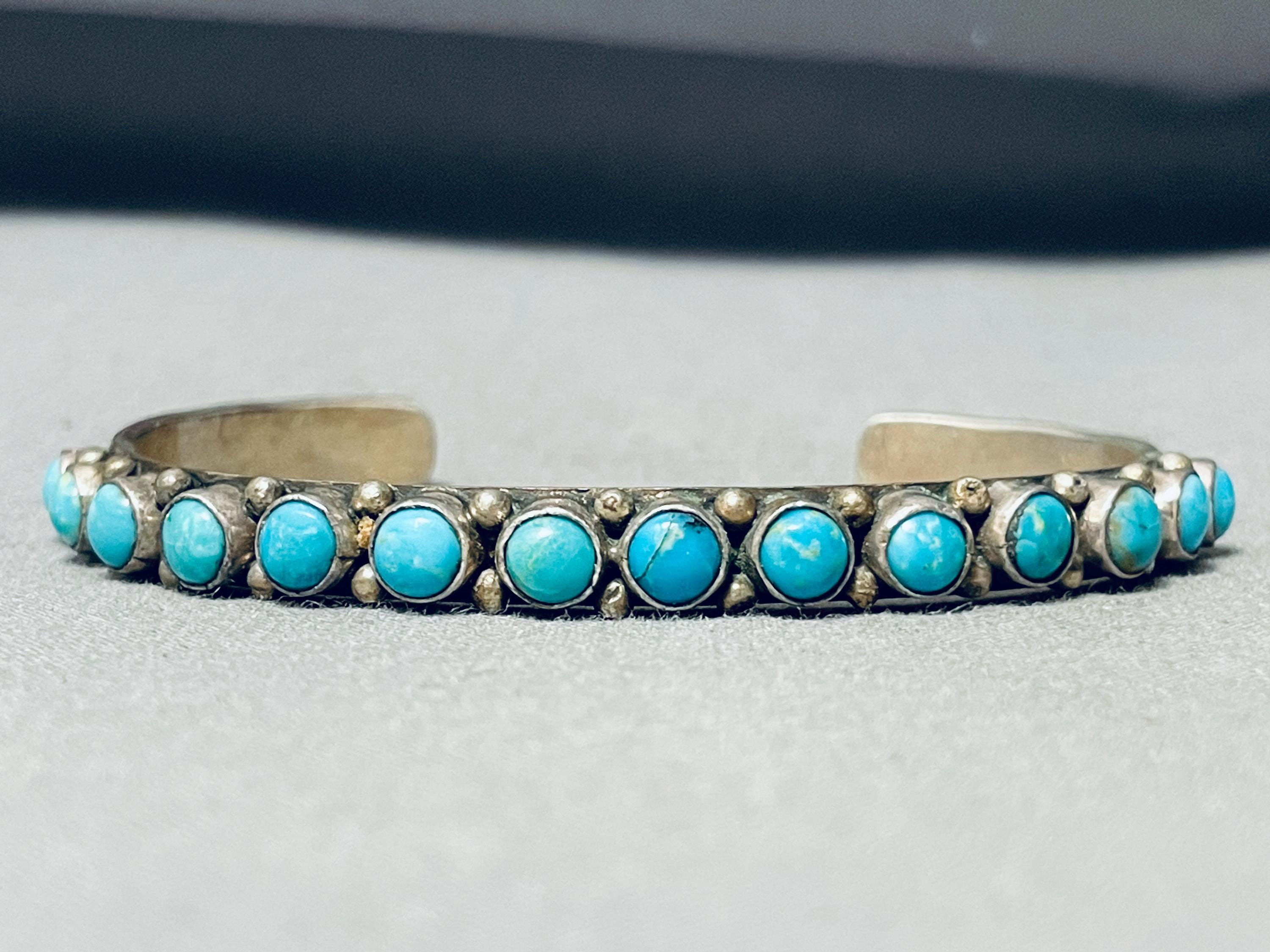 Patriotic Native American Navajo Coral Lapis Synthetic Opal Sterling Silver Bracelet Patriotic Native American Navajo Coral Lapis Synthetic Opal Sterling Silver Bracelet