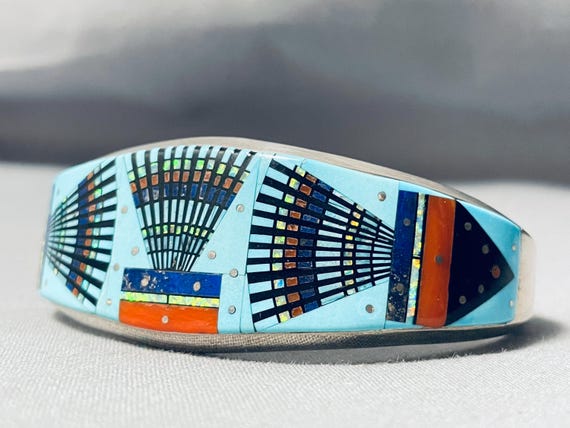 One Of The Most Time Consuming Inlay Native Ameri… - image 3