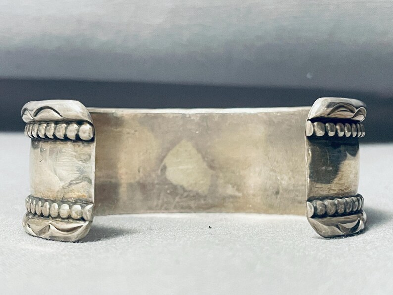 Museum Vintage Native American Navajo Coral Pearl Sterling Silver ...