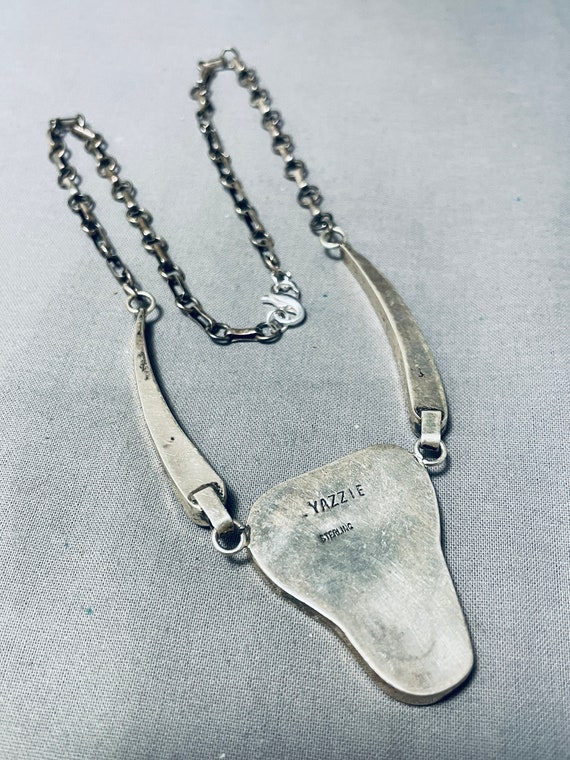 One Of The Most Unique Vintage Native American Navajo Sterling Silver Necklace One Of The Most Unique Vintage Native American Navajo Sterling Silver Necklace