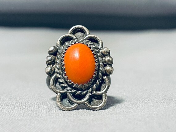 Sensational Native American Navajo Jet Stone Sterling Silver Ring Sensational Native American Navajo Jet Stone Sterling Silver Ring