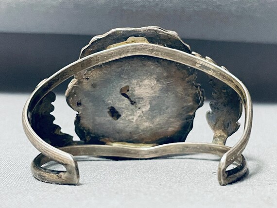 ネイティブアメリカンの素晴らしいヴィンテージ ナバホ ターコイズ