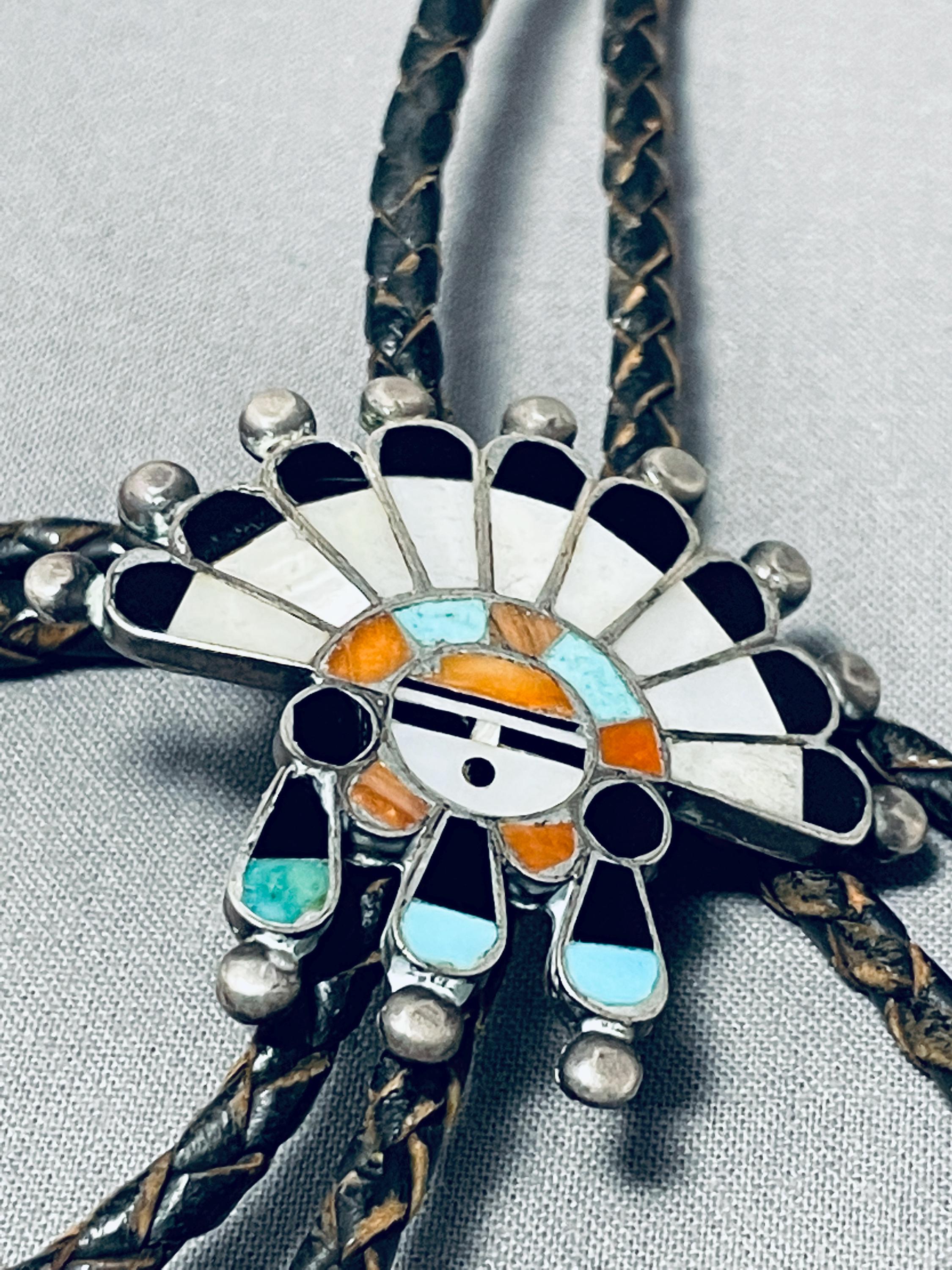 80ｓ・ズニ族「ポーラータイ」BOLO-ZUNI vintage 送料込 il_fullxfull.6677481615_siy4.jpg