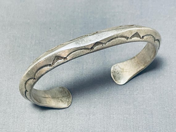 Eddy Platero Vintage Native American Laguna Sterling Silver