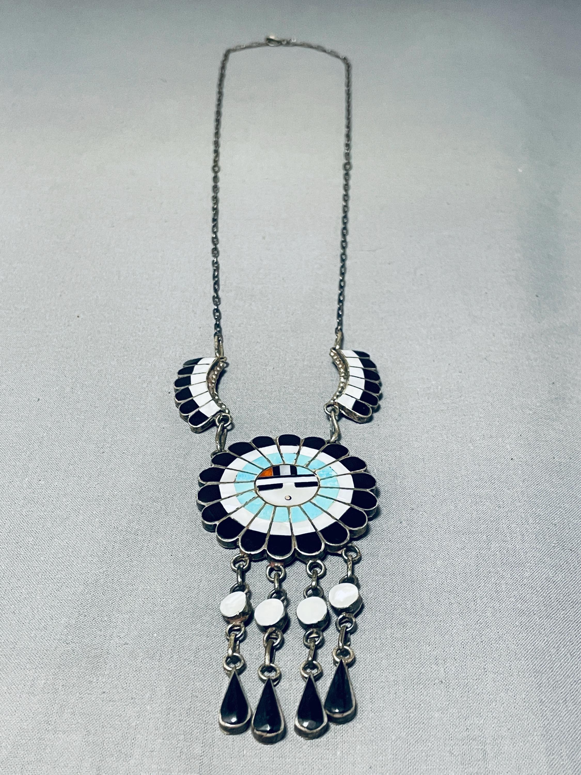 Sensational Native American Navajo Signed Sterling Silver Toad Ben Benally Bolo Sensational Native American Navajo Signed Sterling Silver Toad Ben Benally Bolo