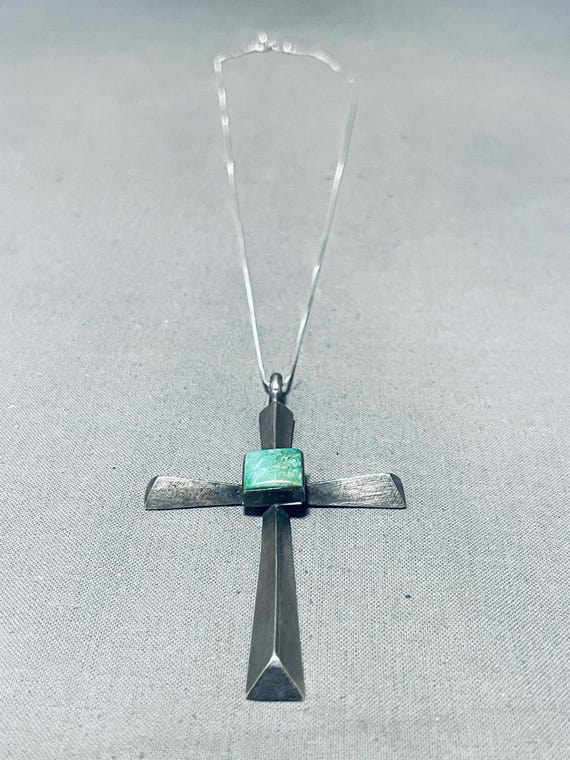 Native American Glorious Santo Domingo Royston Turquoise Sterling Silver Earrings Native American Glorious Santo Domingo Royston Turquoise Sterling Silver Earrings