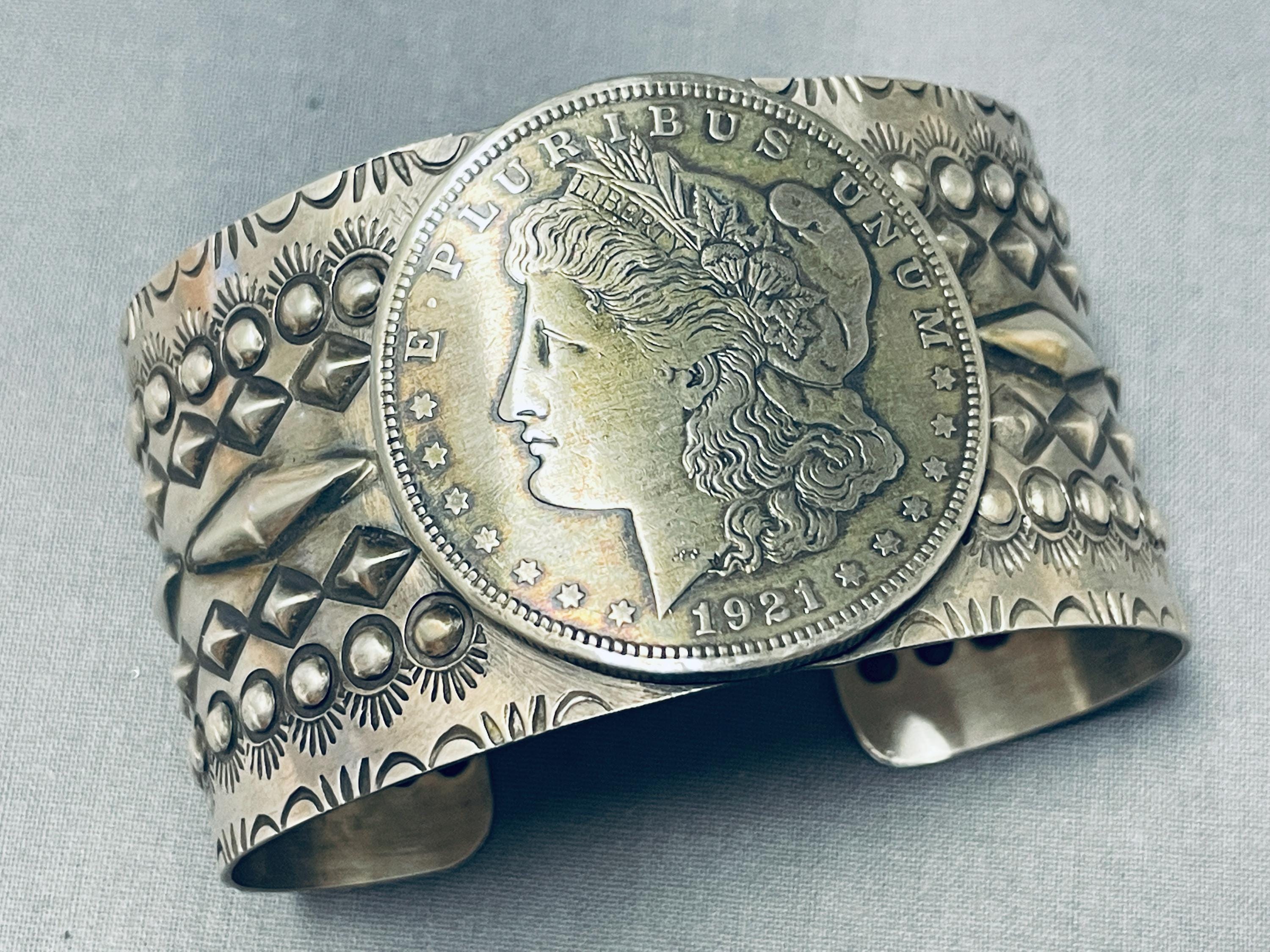 Jake Francosa San Felipe Royston Turquoise Sterling Silver Bracelet Jake Francosa San Felipe Royston Turquoise Sterling Silver Bracelet
