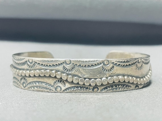 Rare Slithering Snake Vintage Native American Navajo Royston Turquoise Sterling Silver Bracelet Rare Slithering Snake Vintage Native American Navajo Royston Turquoise Sterling Silver Bracelet