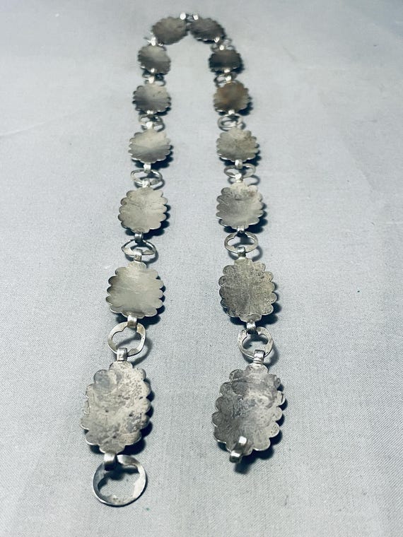 Opulent!! Vintage Native American Jewelry Navajo High Rise Royston Turquoise Sterling Silver Bracelet Opulent!! Vintage Native American Jewelry Navajo High Rise Royston Turquoise Sterling Silver Bracelet