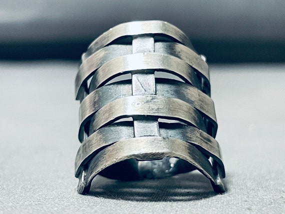 Colossal Solid Sterling Native American Jewelry Silver Handmade Navajo Turquoise Wedding Vase Colossal Solid Sterling Native American Jewelry Silver Handmade Navajo Turquoise Wedding Vase