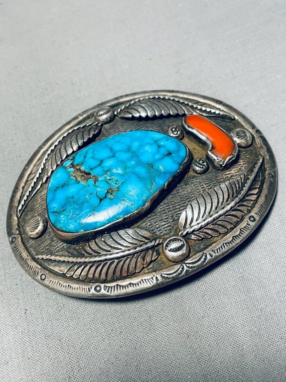 Huge And Heavy!! Vintage Native American Navajo Spiderweb Turquoise Sterling Silver Bracelet Old Huge And Heavy!! Vintage Native American Navajo Spiderweb Turquoise Sterling Silver Bracelet Old