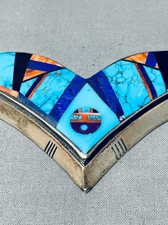 Important Vintage Native American Navajo Frank Yazzie Vintage Native American Navajo Sterling Silver Necklace Important Vintage Native American Navajo Frank Yazzie Vintage Native American Navajo Sterling Silver Necklace