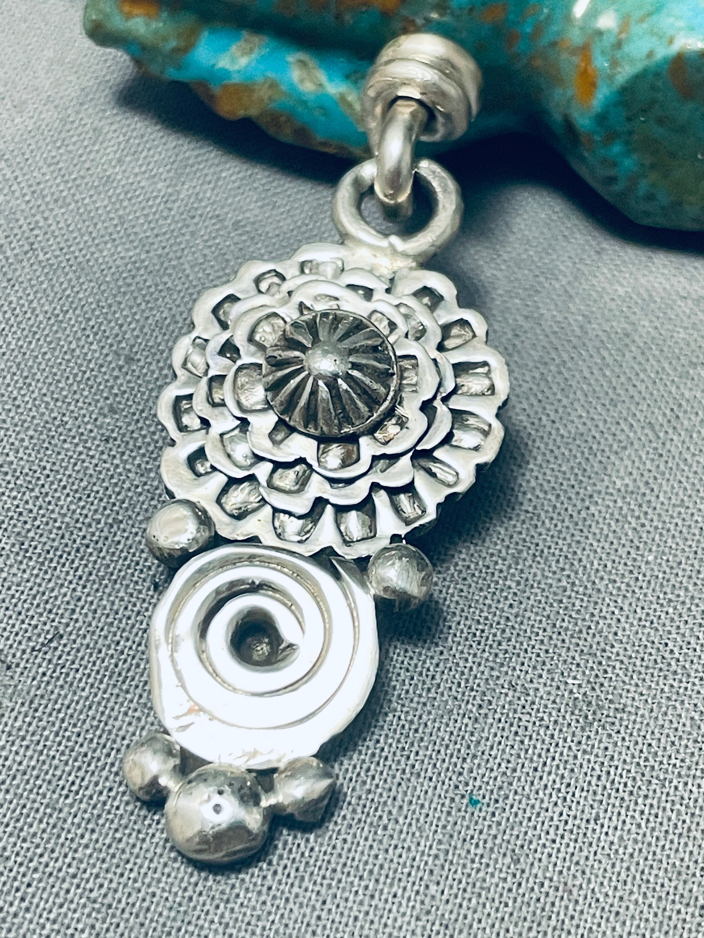 Important Ben Begaye d Vintage Native American Navajo Etsy UK