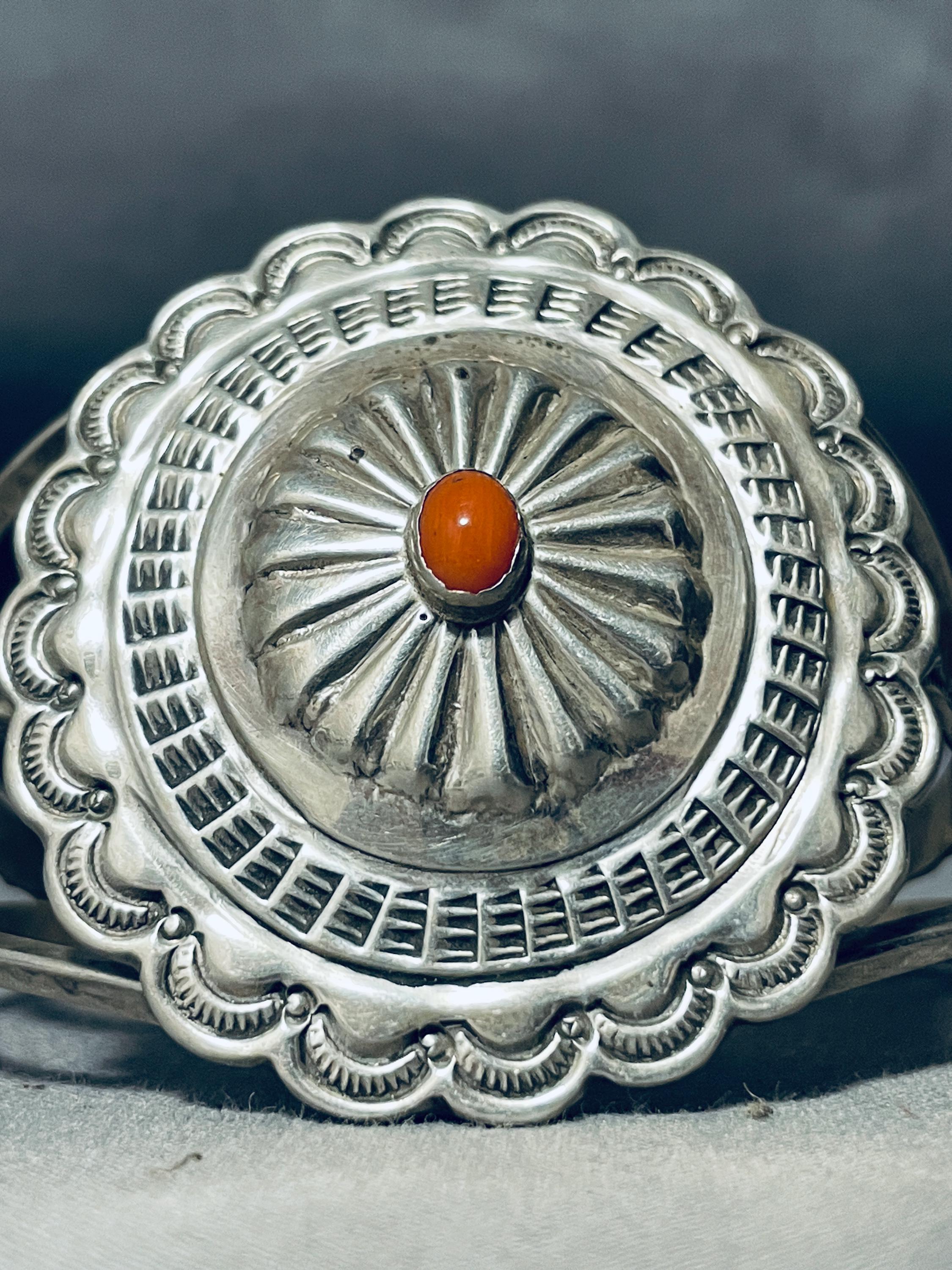 Superlative Navajo Sterling Silver Cross Ring Native American Superlative Navajo Sterling Silver Cross Ring Native American