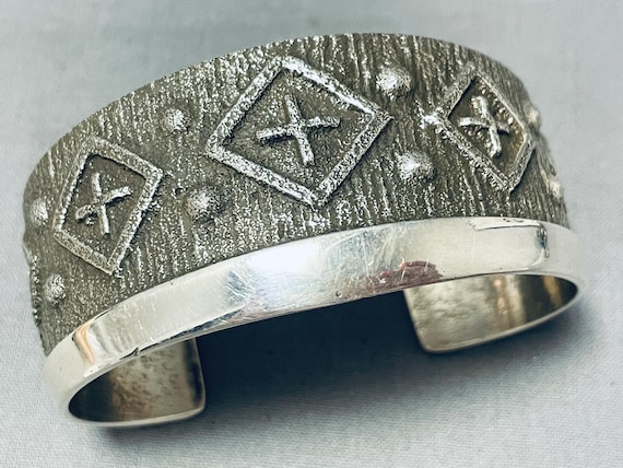 Dramatic Native American Navajo 4 Directions Symb… - image 1