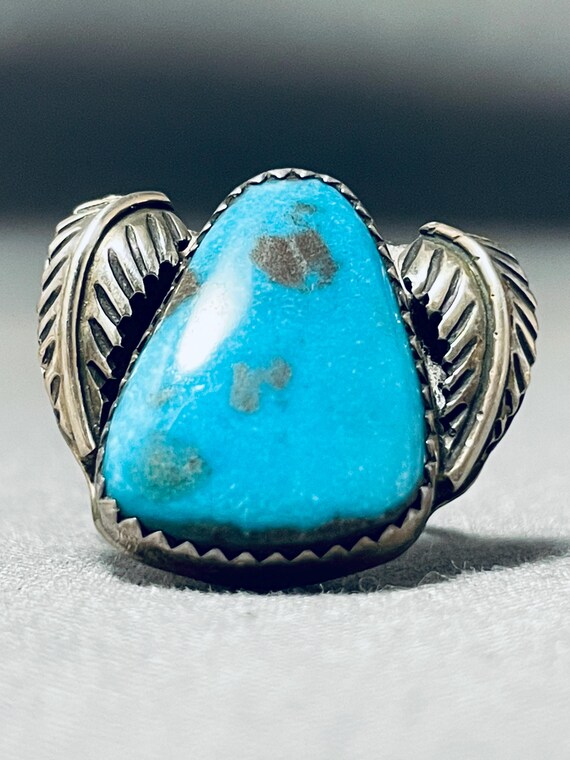 Quad Tier Vintage Native American Navajo Turquoise Chandelier Sterling Silver Earrings Quad Tier Vintage Native American Navajo Turquoise Chandelier Sterling Silver Earrings