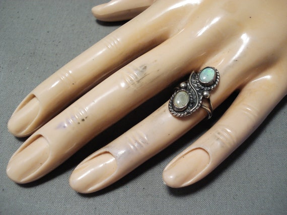 Exquisite Vintage Navajo Native American Abalone … - image 7