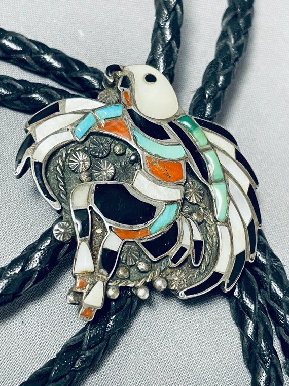 Sterling silver bolo best sale tie