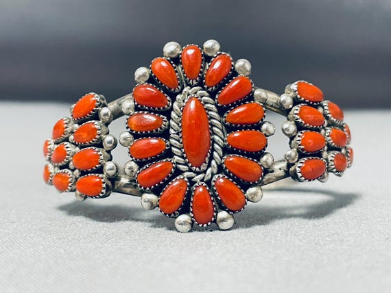 Important Vintage Native American Zuni Alice Quam Turquoise Sterling Silver Ring Old Important Vintage Native American Zuni Alice Quam Turquoise Sterling Silver Ring Old