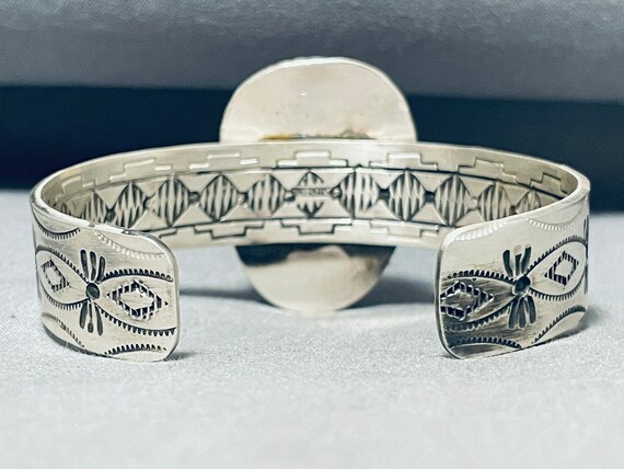 Amazing Vintage Native American Navajo Spiderweb … - image 6