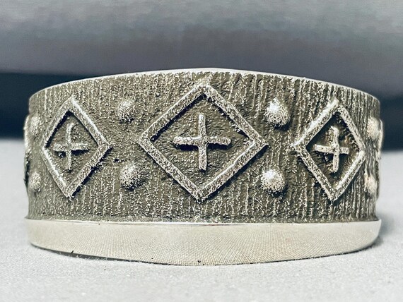 Dramatic Native American Navajo 4 Directions Symb… - image 2