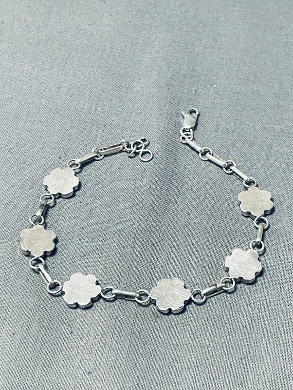 Intricate Vintage Native American Zuni Synth Opal Sterling Silver Necklace Set Intricate Vintage Native American Zuni Synth Opal Sterling Silver Necklace Set