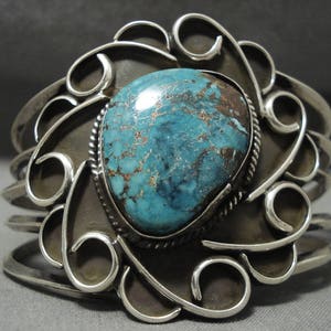 Opulent Native American Jewelry Silver Works Galore Wide Vintage Navajo Turquoise Inlay Native American Jewelry Silver Bracelet Opulent Native American Jewelry Silver Works Galore Wide Vintage Navajo Turquoise Inlay Native American Jewelry Silver Bracelet