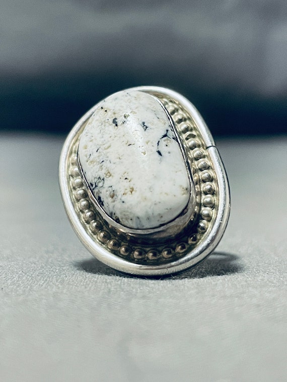 Colossal Buffalo Turquoise Sterling Silver Native American Navajo Bracelet Colossal Buffalo Turquoise Sterling Silver Native American Navajo Bracelet