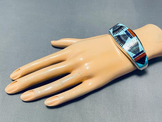 One Of The Most Time Consuming Inlay Native Ameri… - image 5