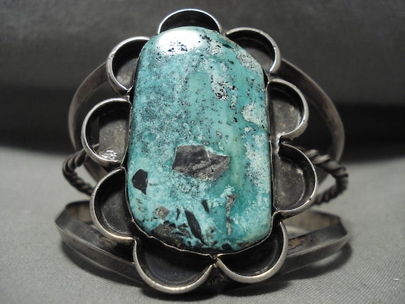 Hand Carved Opulent Vintage Native American Navajo Sterling Silver Native Woman Bracelet Hand Carved Opulent Vintage Native American Navajo Sterling Silver Native Woman Bracelet
