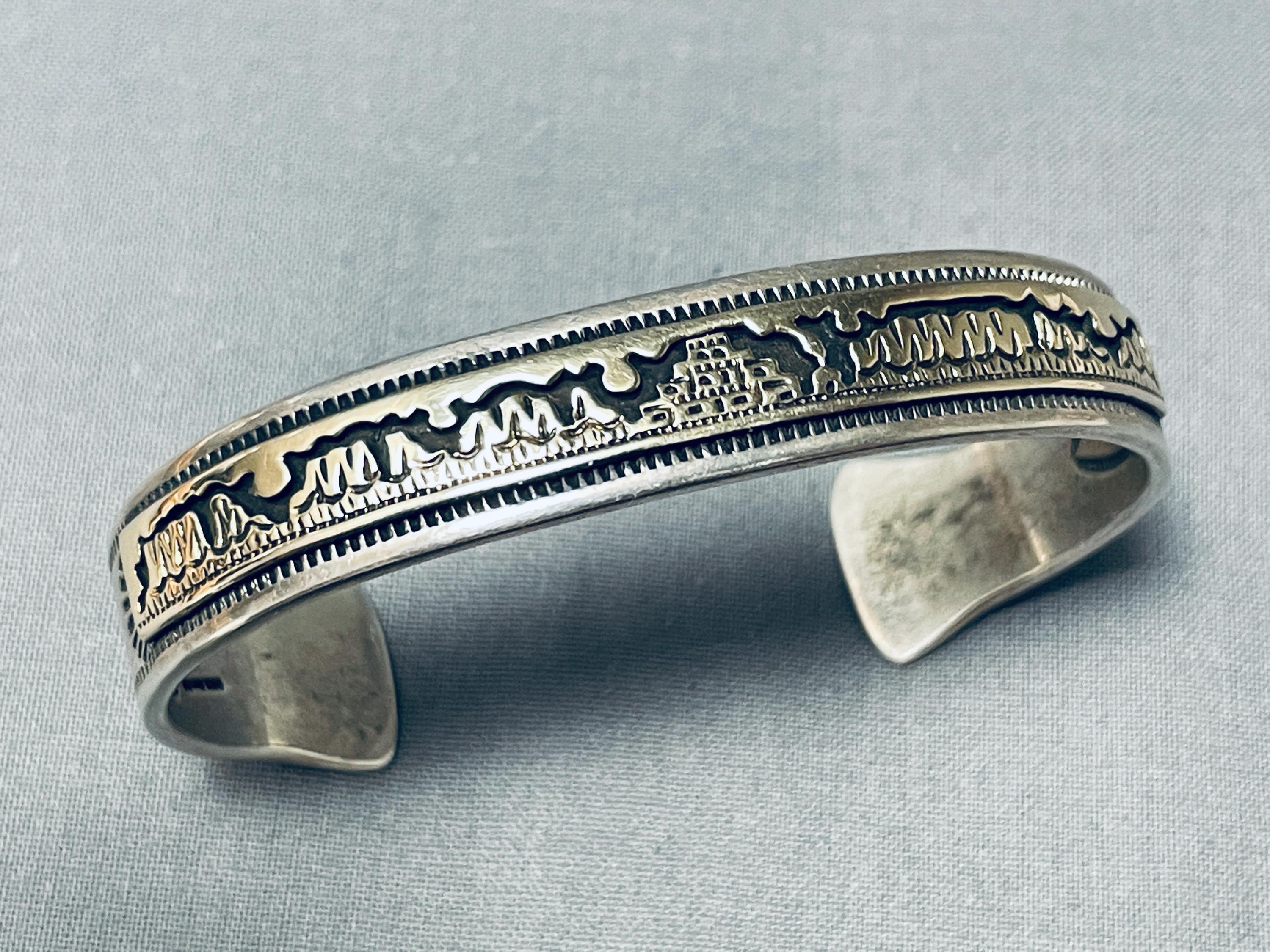 Navajo storyteller bracelet - Etsy 日本