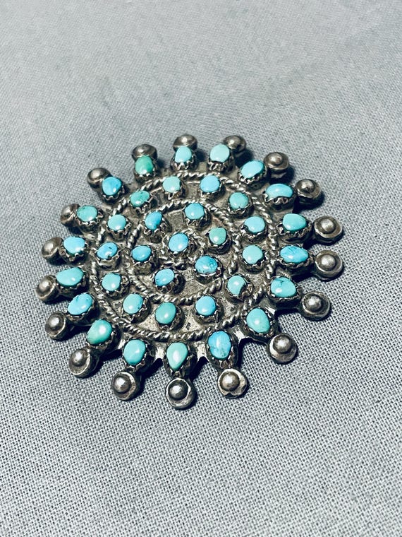 Hypnotic Native American Navajo Signed Spiderweb Turquoise Sterling Silver Bracelet Hypnotic Native American Navajo Signed Spiderweb Turquoise Sterling Silver Bracelet