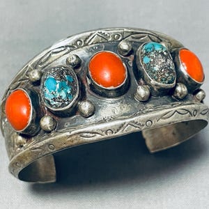 Lavender Pit Bisbee! Turquoise Vintage Native American Navajo Sterling Silver Bracelet Lavender Pit Bisbee! Turquoise Vintage Native American Navajo Sterling Silver Bracelet