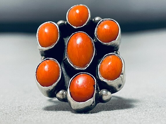 Fabulous Tsosie Native American Navajo #8 Turquoise Mine Sterling Silver Ring Fabulous Tsosie Native American Navajo #8 Turquoise Mine Sterling Silver Ring