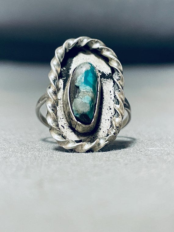 Superlative Vintage Navajo Bisbee Turquoise Sterling Native American Jewelry Silver Bracelet Old Pawn Superlative Vintage Navajo Bisbee Turquoise Sterling Native American Jewelry Silver Bracelet Old Pawn