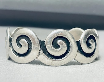 非常に重要なヴィンテージ ネイティブ アメリカン ナバホ族 Dan