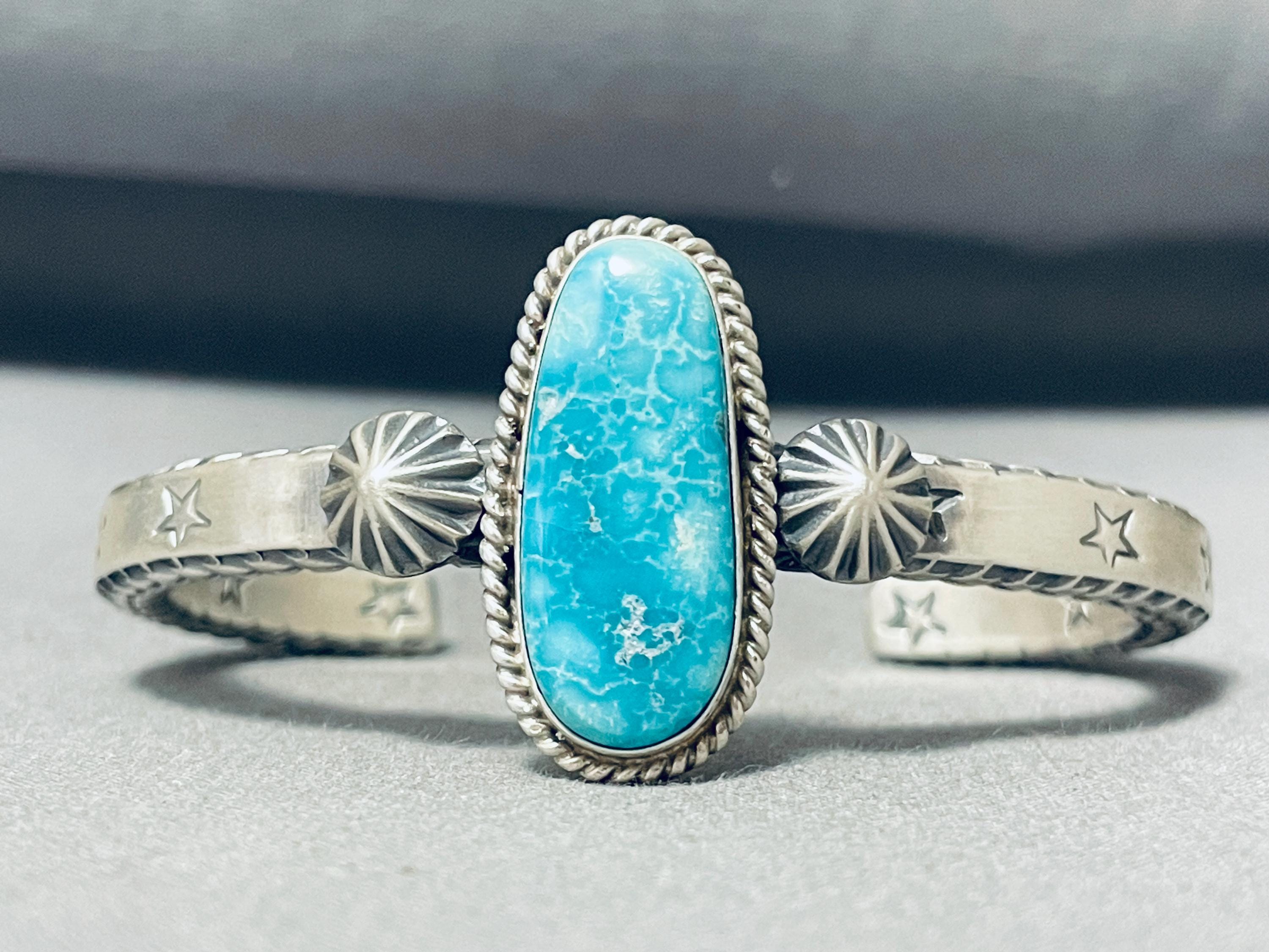 Derrick Cadman Native American Navajo Old Kingman Turquoise
