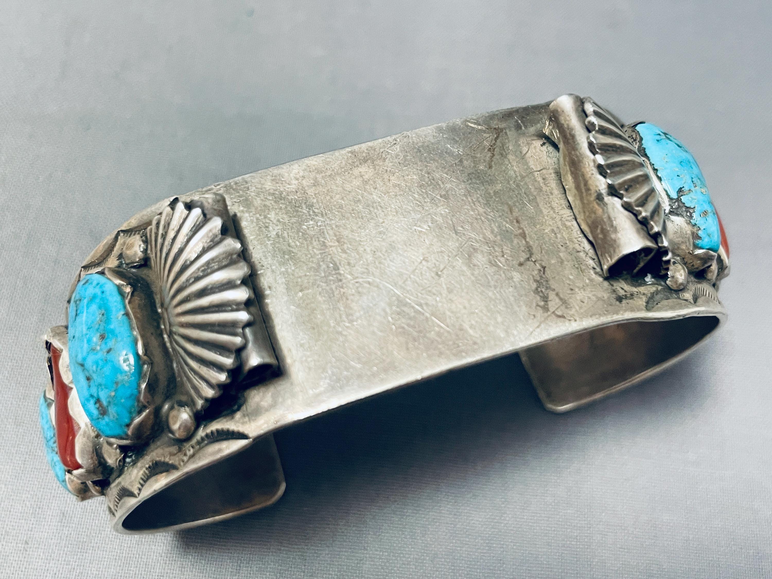 One of the Most Important Vintage Native American Zuni Sterling