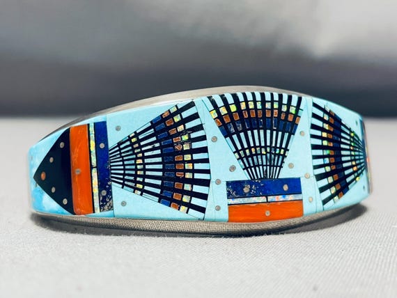 One Of The Most Time Consuming Inlay Native Ameri… - image 2