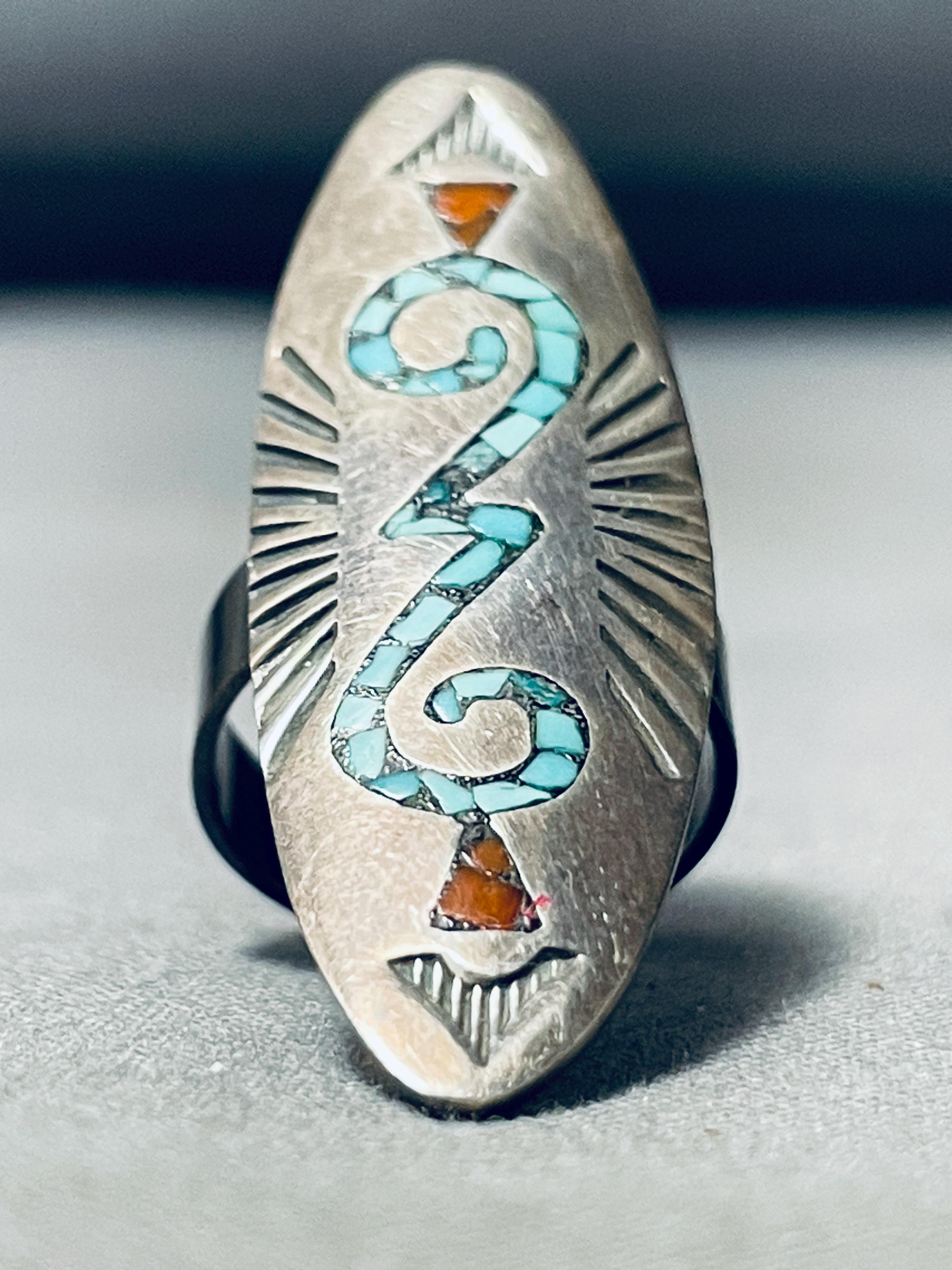 Opulent Vintage Native American Navajo Cerrillos Turquoise Sun Sterling Silver Bracelet Old Opulent Vintage Native American Navajo Cerrillos Turquoise Sun Sterling Silver Bracelet Old