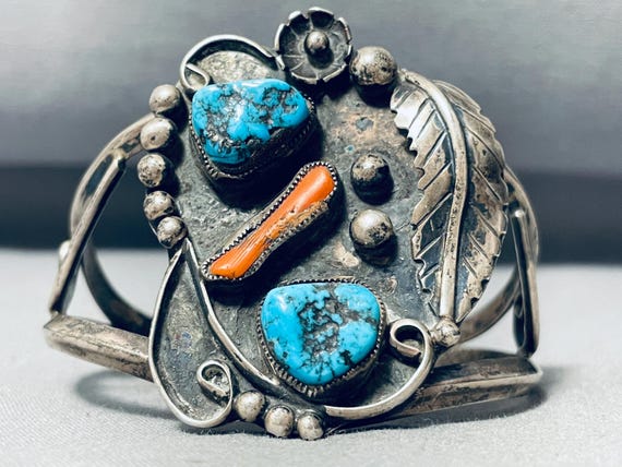 Exceptional Navajo Lapis Sterling Silver Flag Ring Native American Exceptional Navajo Lapis Sterling Silver Flag Ring Native American