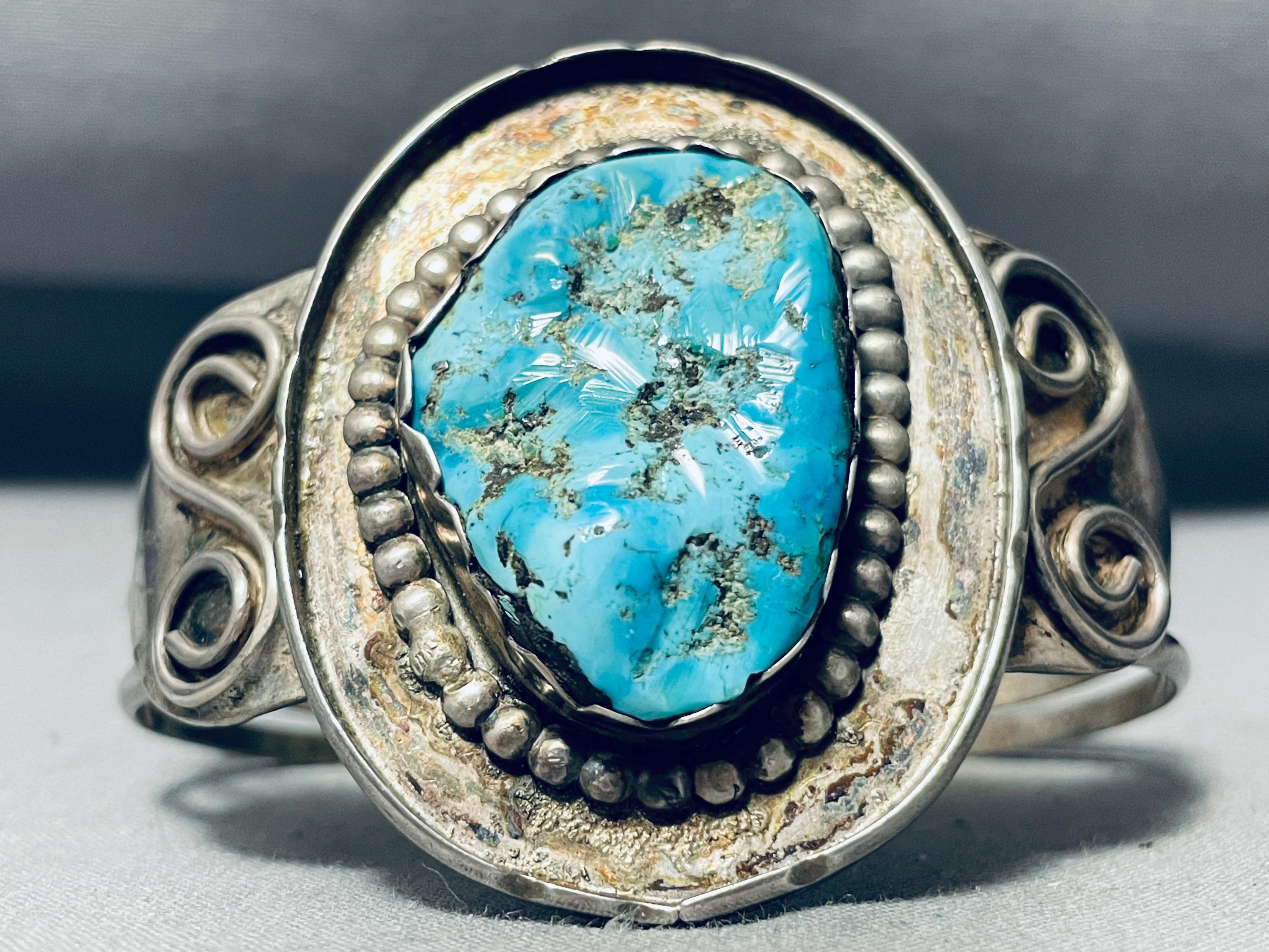 Chunky Old Green Turquoise Native American Jewelry Silver Tubule Hand Wrought Native American Jewelry Silver Necklace Old Chunky Old Green Turquoise Native American Jewelry Silver Tubule Hand Wrought Native American Jewelry Silver Necklace Old