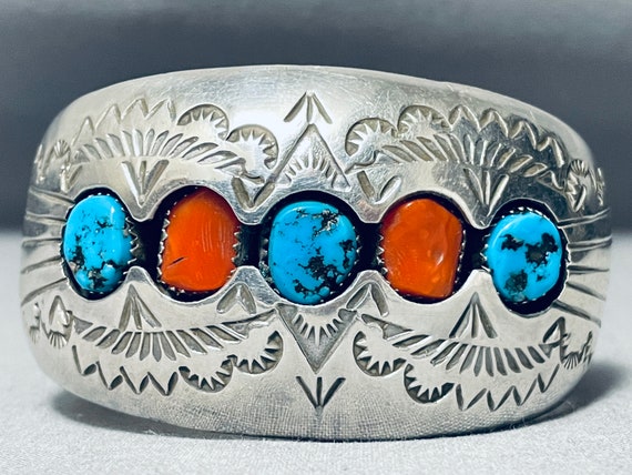 Advanced Work Vintage Native American Navajo Pam Benally - Etsy