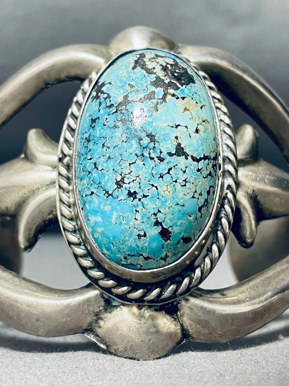 Rare Domed Coral Vintage Native American Navajo Sterling Silver Bracelet Old Rare Domed Coral Vintage Native American Navajo Sterling Silver Bracelet Old